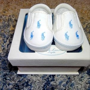 Infant Polo Ralph Lauren Booties